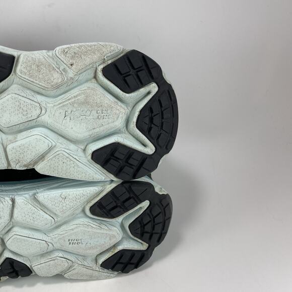 Hoka One One Challenger ATR 6 Running Hiking Size 9 B Blue Graphite Sneaker - Picture 9 of 11